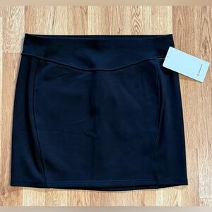 lululemon athletica Black Mini Skirt